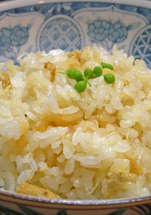 ☆生姜ご飯☆-レシピのメイン写真