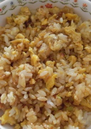 ♬我が家のカレーチャーハン♬-レシピのメイン写真