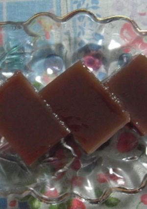 ☆水ようかん（寒天）と水ようかんゼリー☆-レシピのメイン写真