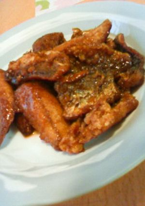 あじの揚げ煮☆ご飯が進みます☆-レシピのメイン写真