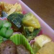 かぼちゃクノール和え(お弁当)
