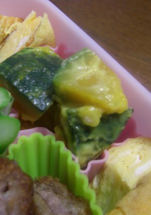 かぼちゃクノール和え（お弁当）-レシピのメイン写真