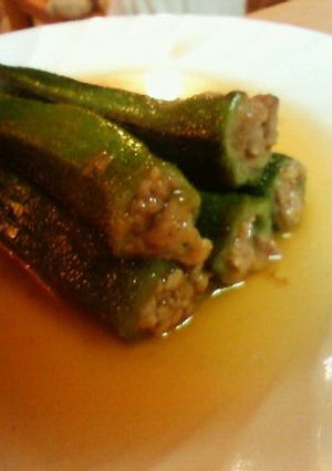 オクラの肉詰め☆お酒のあてにも-レシピのメイン写真