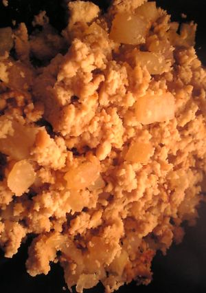 高野豆腐と大根のそぼろ-レシピのメイン写真