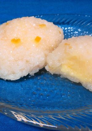 かぼすで爽やか和スイーツ☆-レシピのメイン写真