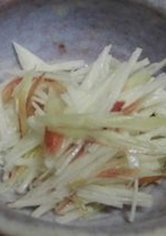 簡単もう一品　山芋とみょうがの和え物-レシピのメイン写真