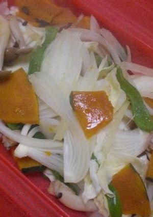 ルクエ☆野菜蒸し-レシピのメイン写真