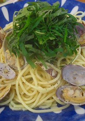 あさりの和風ボンゴレ～柚子コショウ風味～-レシピのメイン写真