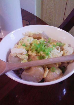 おふ玉丼-レシピのメイン写真