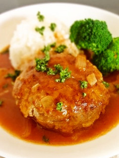 ★彼に褒められた煮込みハンバーグ★-レシピのメイン写真