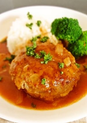 ★彼に褒められた煮込みハンバーグ★-レシピのメイン写真