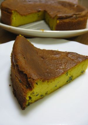 かぼちゃのチーズケーキ☆-レシピのメイン写真