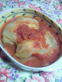 ヘルシー!炊飯器で簡単!ロールキャベツ-レシピのメイン写真