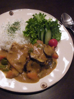 鶏肉と夏野菜のココナッツカレー煮込み-レシピのメイン写真