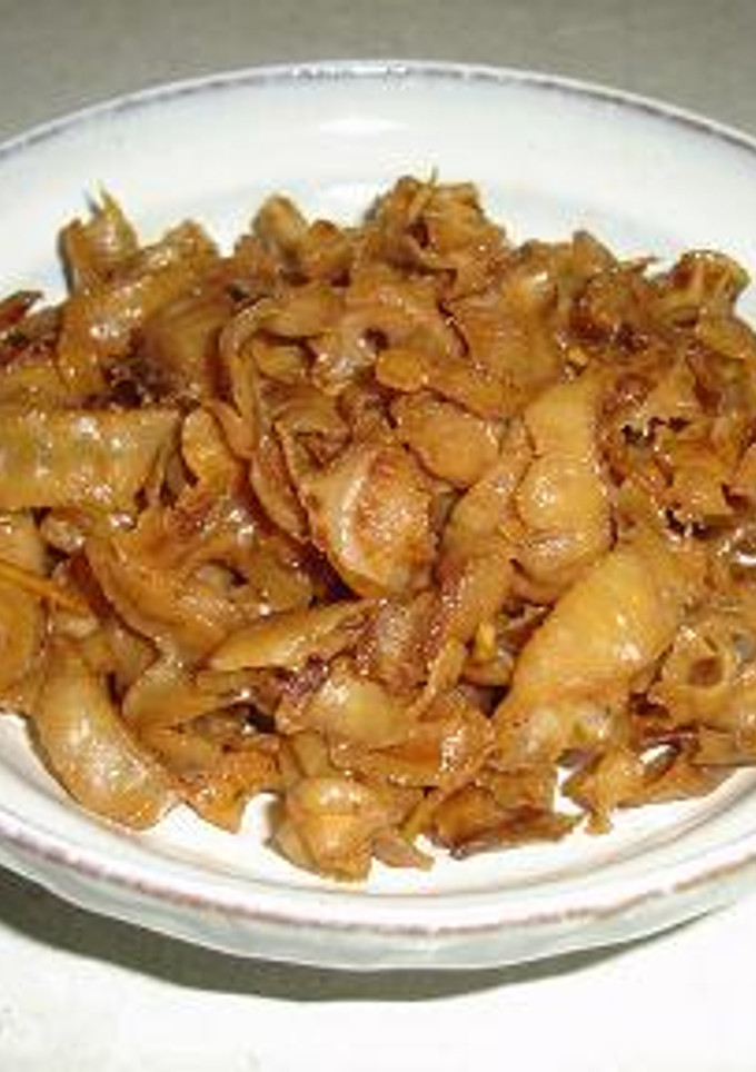 ほたてのひもを使って☆佃煮☆-レシピのメイン写真