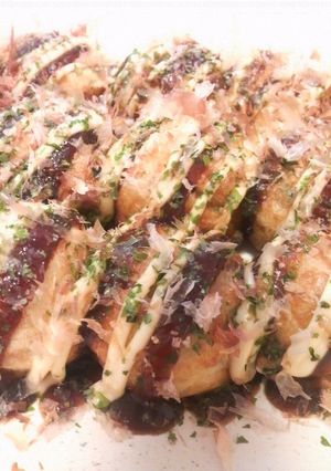 たこ焼き-レシピのメイン写真
