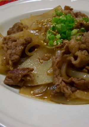 焼き肉じゃが♪-レシピのメイン写真