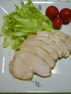やわらか鶏ハム☆チャーシュー味☆-レシピのメイン写真