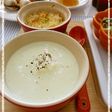 アボカドと豆腐のひんやりスープ