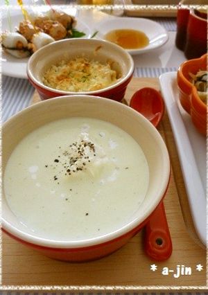 アボカドと豆腐のひんやりスープ-レシピのメイン写真