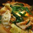 キムチを使って簡単豆腐チゲ