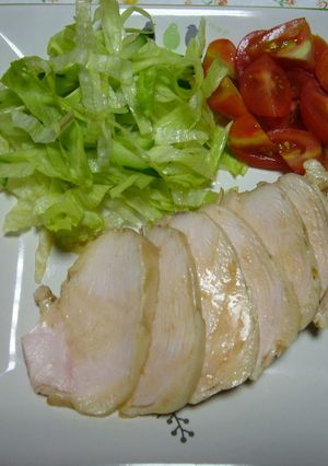 簡単☆やわらか鶏ハム☆～基本～-レシピのメイン写真