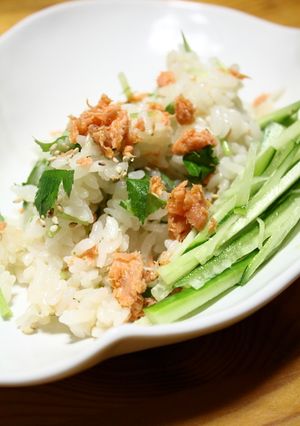鮭ちらし-レシピのメイン写真