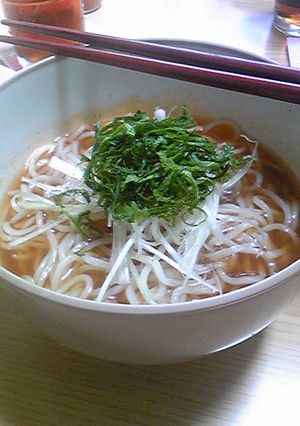 簡単梅しそ冷麺-レシピのメイン写真
