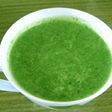 栄養満点「ほうれん草のスープ」