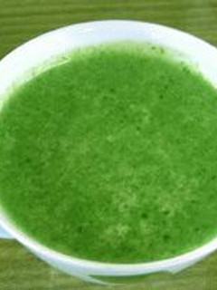 栄養満点「ほうれん草のスープ」-レシピのメイン写真