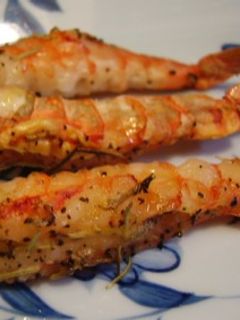 エビの香草焼きdeピンチョス-レシピのメイン写真