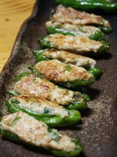 ししとうの肉詰め-レシピのメイン写真