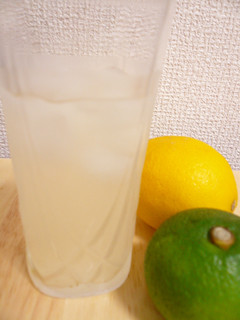 はちみつカボス酎-レシピのメイン写真