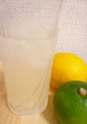 はちみつカボス酎-レシピのメイン写真