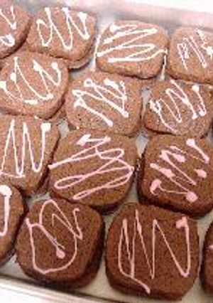 チョコレートクッキー・サンドイッチ（Chocolate Sandwich Cookies）-レシピのメイン写真