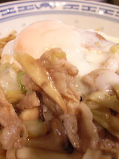 しょうが焼き丼-レシピのメイン写真