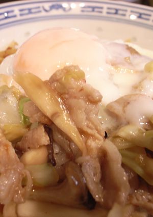 しょうが焼き丼-レシピのメイン写真
