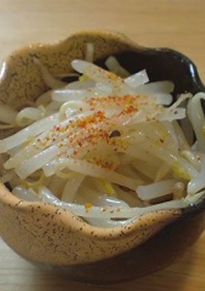 もやしの簡単ナムル★スピード料理♪-レシピのメイン写真