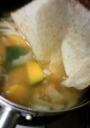 煮込みすっきりシートでかぼちゃカレー♪-レシピのメイン写真