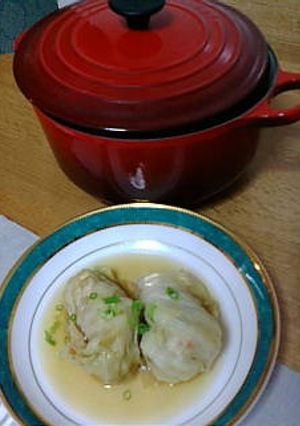 和風ロールキャベツ-レシピのメイン写真