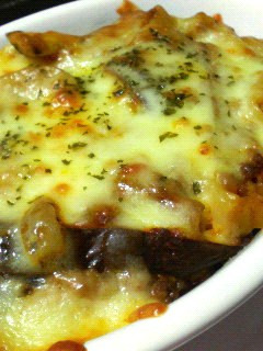 茄子ミートチーズ焼き-レシピのメイン写真