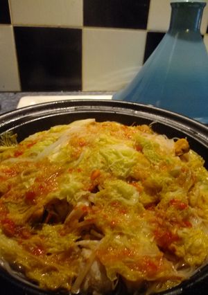 白菜と魚介類のタイ風Tagine-レシピのメイン写真