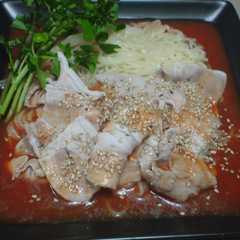 รูปของ 冷しトマト中華