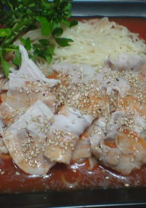 冷しトマト中華-レシピのメイン写真