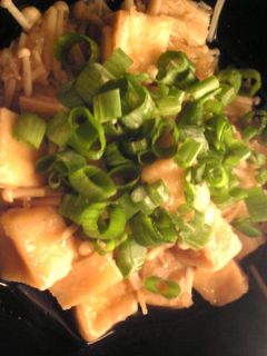 揚げだし高野豆腐とえのきだけのみぞれ煮-レシピのメイン写真