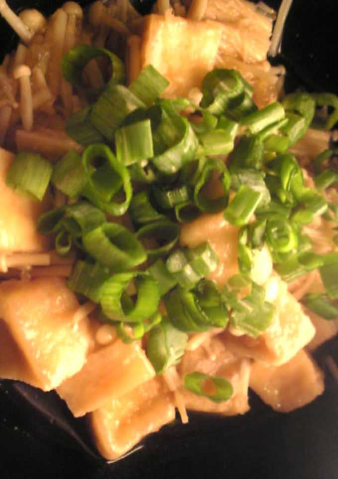 揚げだし高野豆腐とえのきだけのみぞれ煮-レシピのメイン写真