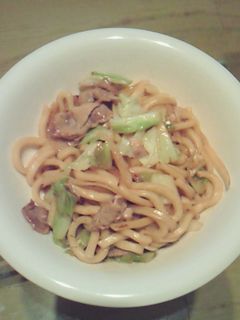 中華風焼きうどんor焼きそば-レシピのメイン写真