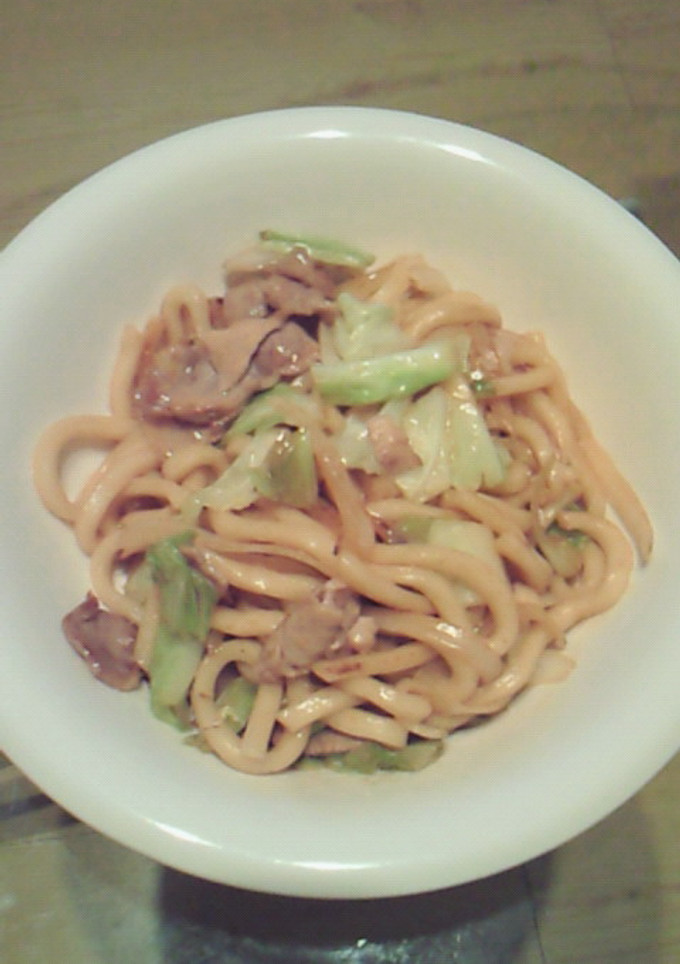 中華風焼きうどんor焼きそば-レシピのメイン写真