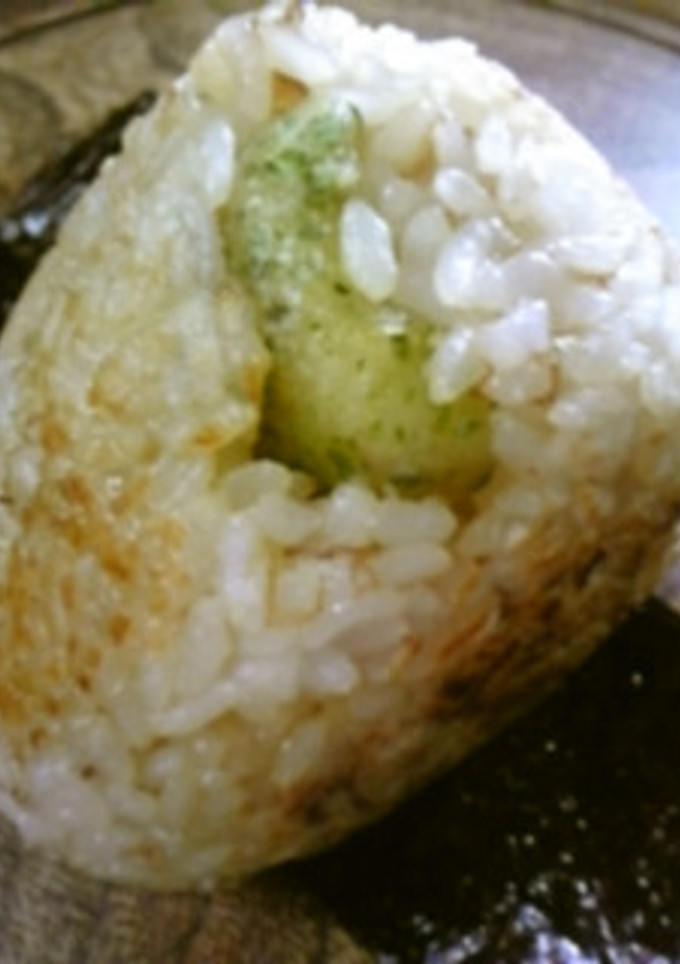簡単ちくわ磯天お握り♪-レシピのメイン写真