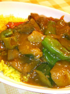 簡単、本格派!夏野菜カレー-レシピのメイン写真